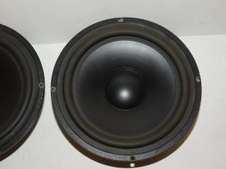 Vtg Matched Pair SEAS P21RE4X - JS H325 Woofers Speakers Infinite Slope 3
