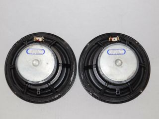 Vtg Matched Pair SEAS P21RE4X - JS H325 Woofers Speakers Infinite Slope 4