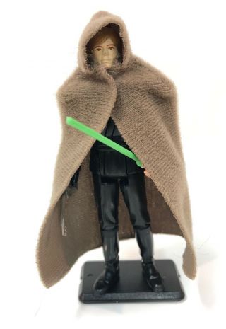 Vintage Star Wars Luke Skywalker Jedi Knight Kenner 1983