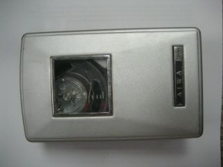 Rare Vintage Aiwa Tp - 60 Portable Reel To Reel Tape Recorder