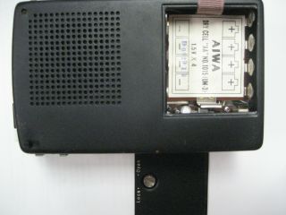 RARE Vintage AIWA TP - 60 Portable Reel To Reel Tape Recorder 3