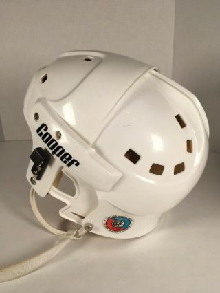 Vintage Cooper Ice Hockey Helmet - Cooper SK 2000 L - White - Large - 6