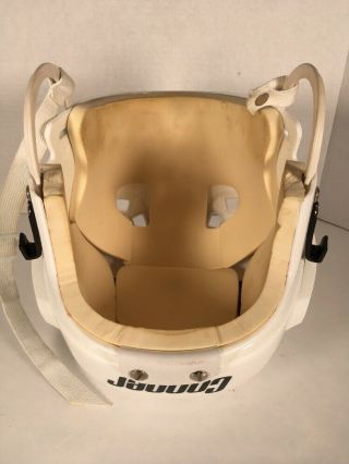 Vintage Cooper Ice Hockey Helmet - Cooper SK 2000 L - White - Large - 8