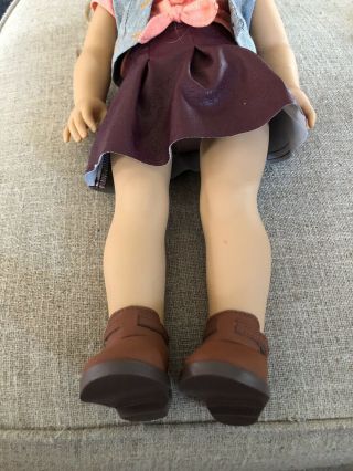 American Girl Doll Tenney Grant 18 Inch and Book 3