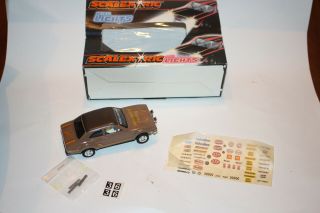 Nos Authentic Vintage Scalextric C.  287 Ford Escort With Lights