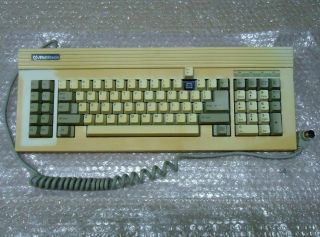Vintage Multitech Kb084/a 84 - Key Xt/at Clicky Keyboard With Blue Alps Switches