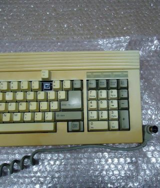 Vintage Multitech KB084/A 84 - key XT/AT clicky keyboard with Blue Alps Switches 4