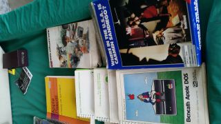 Vintage Apple II Computer Books and Software 4