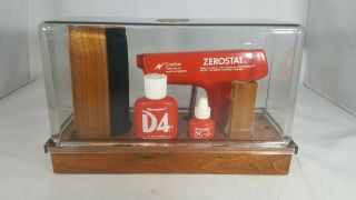 Vintage D3 Discwasher Zerostat Record Cleaning Kit He