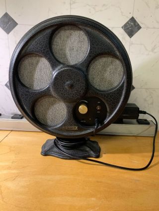 Restoration Hardware Vintage Style Flatiron Bluetooth Speaker 9” Size