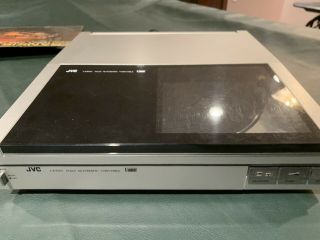 Vintage Jvc Fully Automatic Turntable Model L - E600