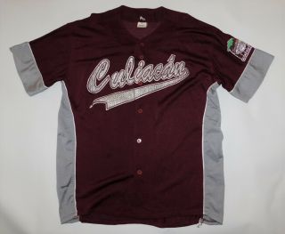 Vintage Tomateros De Culiacan Mexico Beisbol Stitched Lmp Baseball Jersey 46