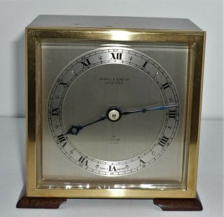 Vintage Elliott 8 Day Mantel Clock