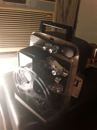 Vintage Bell & Howell 8 Movie Projector - Autoload 346A - Tested/Works 2