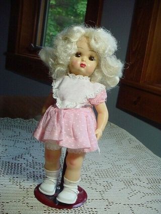 Vintage 10 In.  Tiny Terri Lee Doll With Tagged Clothes