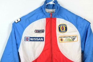 Vintage Nissan Fosters Racing Jacket Grand Prix Sponsor Formula 1 F1 Mens S Rare 2