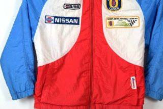 Vintage Nissan Fosters Racing Jacket Grand Prix Sponsor Formula 1 F1 Mens S Rare 3