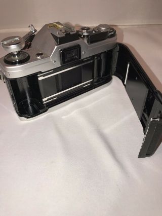 Vintage Canon AE - 1 SLR 35mm Camera with 50mm FD Lens In 4