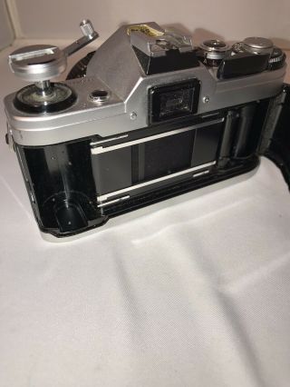 Vintage Canon AE - 1 SLR 35mm Camera with 50mm FD Lens In 5