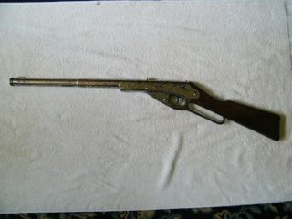 Rare Vintage Nickle Plated Daisy No.  102 Model 36 Bb Gun Plymouth Mich.