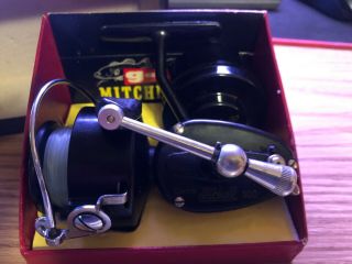 Vintage Garcia/Mitchell 300 Spinning Reel in Clamshell BOX 7