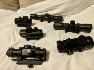 Various Optics/scopes