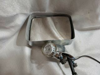 Oem 1977 - 1981 Vintage Gm Cadillac Deville Drivers Side Door Mirror Thermometer