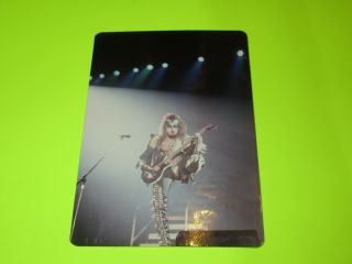 Vintage Kiss Gene (dated Nov 1979 On Back) Live Concert Shot Photo Photograph
