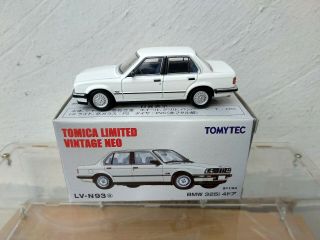 Tomica Limited Vintage Neo Bmw 325i 4 Doors Lv - N93a White