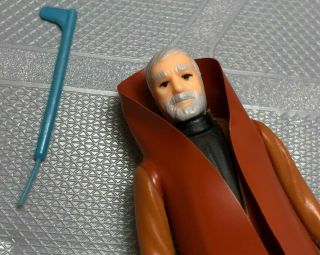 Vtg Star Wars Afa Worthy - Obi Wan - - Uncracked Joints Complete Rare Coo