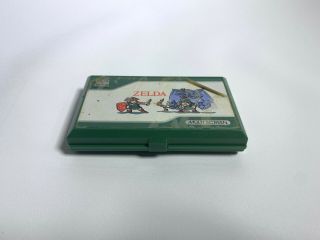 Zelda Game And Watch Zl - 65 Vintage Nintendo