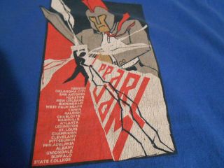 Vintage Pearl Jam T Shirt 03 Riot Act Us Tour 03 Second Leg Size Xl Official