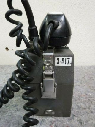 Vintage Motorola PT - 300 Handie Talkie FM Portable Lunchbox Radio Phone 3