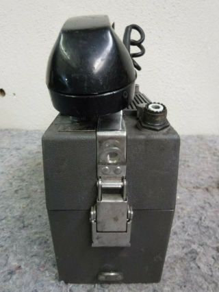 Vintage Motorola PT - 300 Handie Talkie FM Portable Lunchbox Radio Phone 5