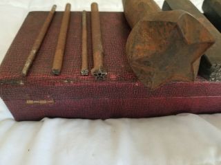 Vintage Leather Tools Stamps from HW Starr in Oakland,  CA 3