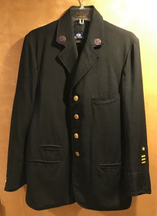 Vintage Southern Sou Railroad Jacket Uniform Men’s Size 42 Us