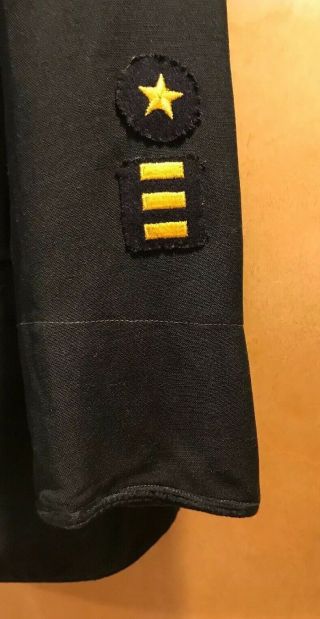 Vintage Southern SOU Railroad Jacket Uniform Men’s Size 42 US 3