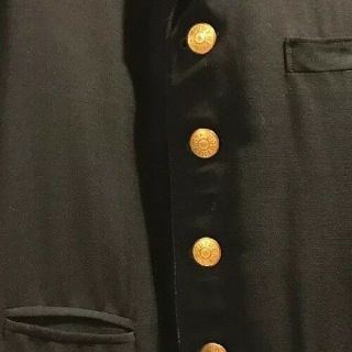 Vintage Southern SOU Railroad Jacket Uniform Men’s Size 42 US 7