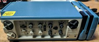 Vintage Tektronix 214 Storage Oscilloscope Portable 4