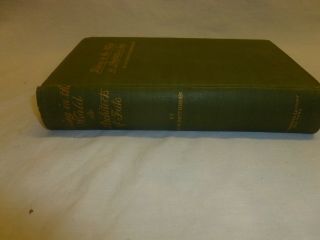 Vtg Old Antique 1897 Book Rising In The World Or Architects Of Fate Marden