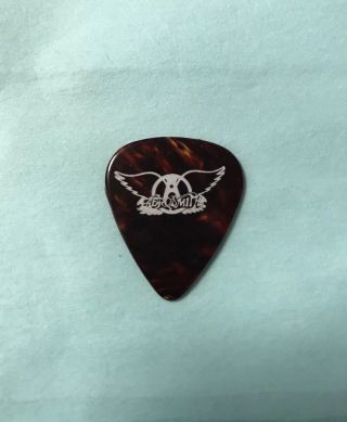 Vintage Aerosmith Jimmy Crespo Guitar Pick Right In The Nuts Tour 1979 1980