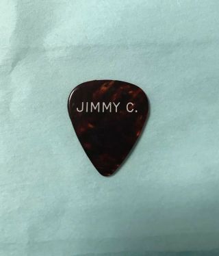 VINTAGE AEROSMITH JIMMY CRESPO GUITAR PICK RIGHT IN THE NUTS TOUR 1979 1980 2