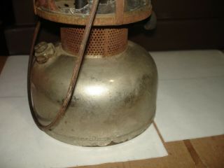 Vintage American Gas Machine Ready lite lantern blue top AGM 7