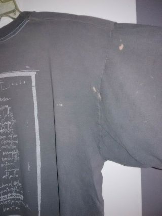 Vintage Pearl Jam 1994 Concert Tour T Shirt Sz.  XL Grey 2 Sided 5