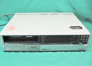 Vintage Sony Sl - 2700 Beta Hi - Fi Vcr Parts Betamax