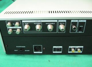 Vintage Sony SL - 2700 Beta hi - fi VCR Parts Betamax 5