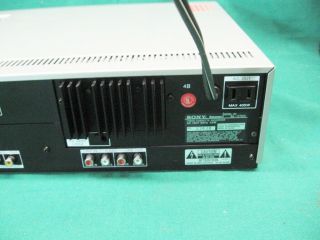 Vintage Sony SL - 2700 Beta hi - fi VCR Parts Betamax 6