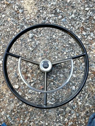 Vintage1960,  61,  62,  63 Ford Falcon Steering Wheel & Horn Ring