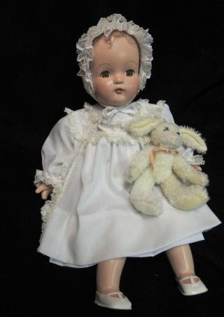 19 " Antique Madame Alexander Composition Baby Doll,  1930 