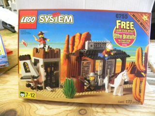 Lego System 1996 Wild West 6755 Sheriff 